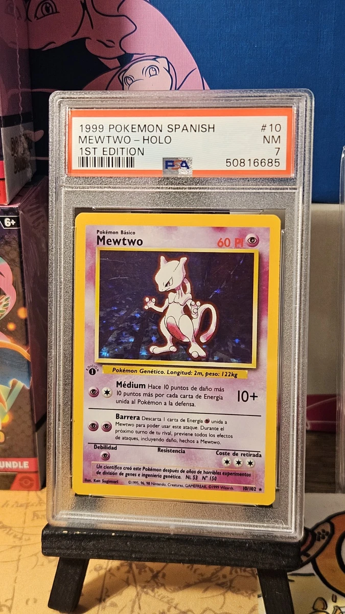 Pokémon TCG Base Set Grade 7 Individual Collectible Card Game