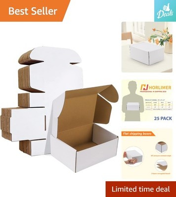 Versatile 9x6x4 Shipping Boxes Set of 25 - Quality Cardboard for Secure Packing