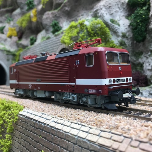 Locomotive électrique 243591-5 DR Ep IV-HO 1/87-ROCO 73062 | Condition: Neuf