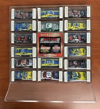 Dale Earnhardt Sr Action Collectable 16 Car Set 1:64 Scale Diecast