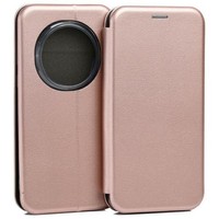 Beline Book Magnetic SchutzhüLle FüR Honor Magic7 Pro, RoséGold