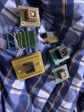Lot Of 6 Developer Lot EZ USB Programmer Vintage Logical Systems Motorola