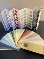 Farrow & Ball Fan Deck Interior Design Exterior Paint Chips Samples 22