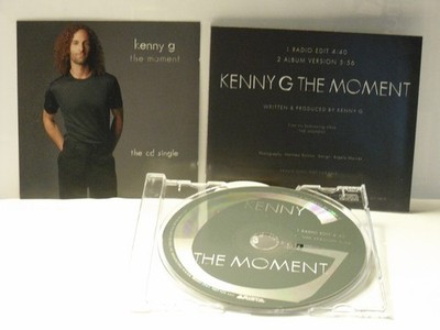 Kenny G -  The Moment Promotional ONLY CD Single - ASCD-3 ** Free Shipping**