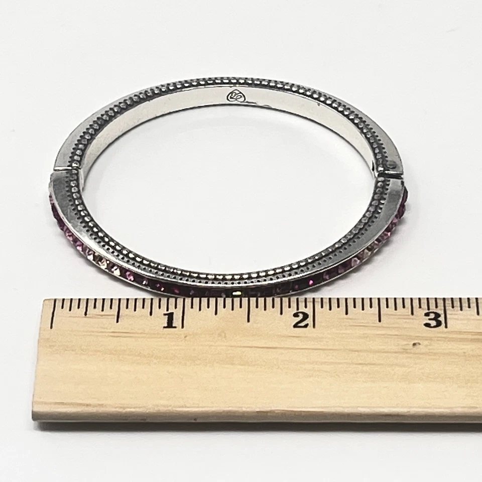 Браслет на петлях Brighton спектр розовые оттенки - Изображение 3 из 4