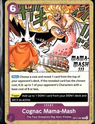 Cognac Mama-Mash OP11-081 A Fist of Divine Speed One Piece TCG Common