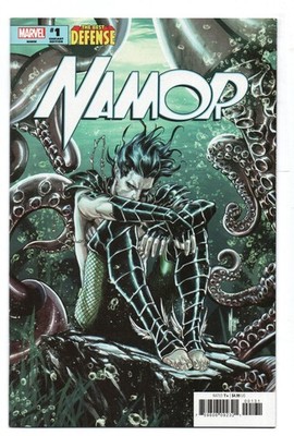 NAMOR: THE BEST DEFENCE 1 - VARIANT COVER (2019) - 9.2