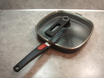 WOLL - 28 Grillpfanne - mit Glasdeckel - Neuware