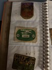 Lot of VINTAGE Chicago/Illinois Cities/towns Vehicle Tax Stickers — photo 5