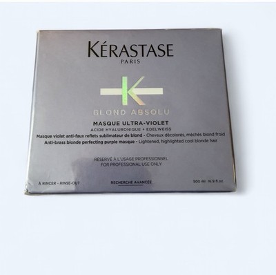 NEW Kerastase Blond Absolue Mask Ultra Violet Masque 200ml / 6.8oz SEALED