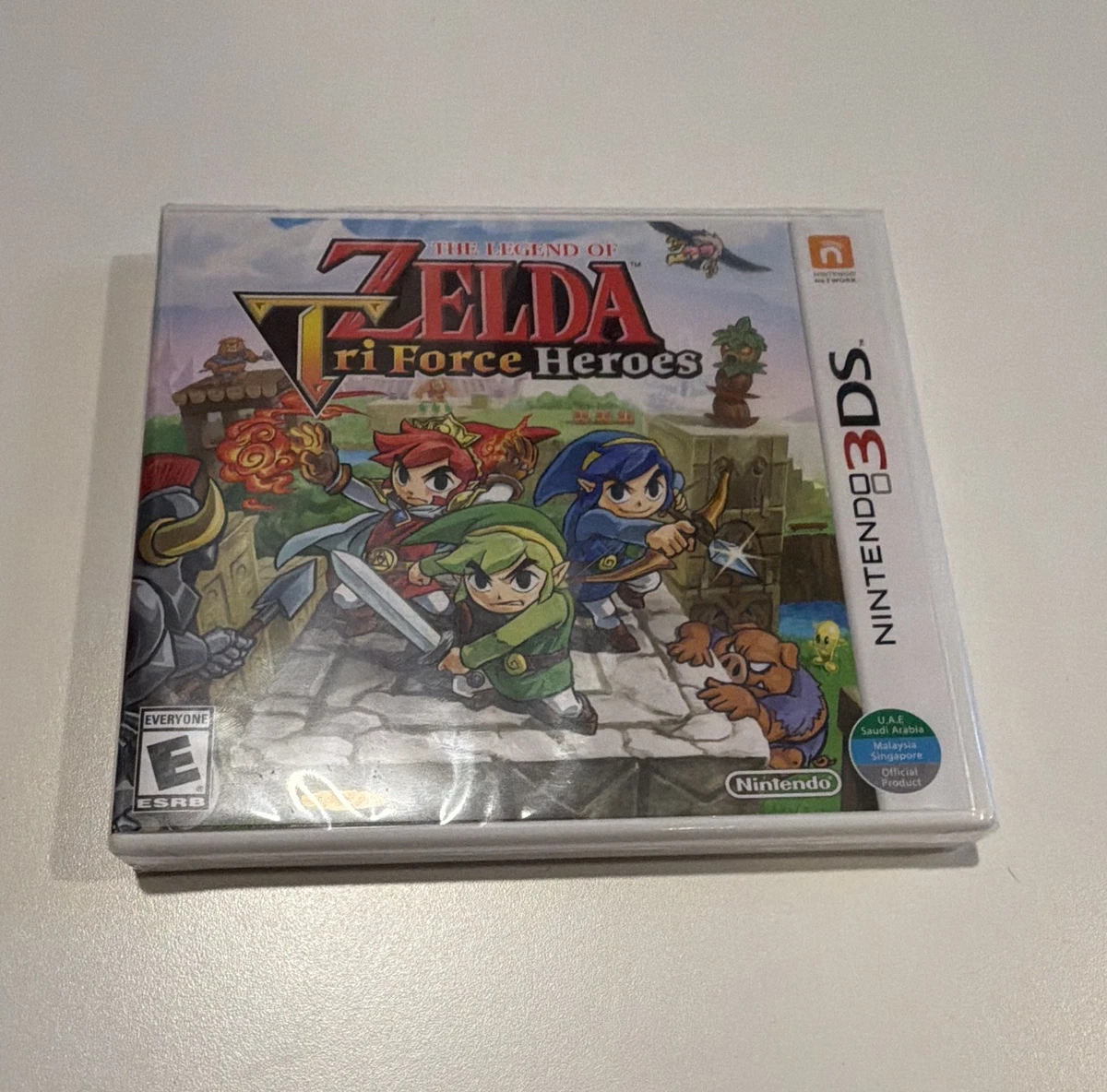 The Legend of Zelda Nintendo 3DS Video Games for sale | eBay