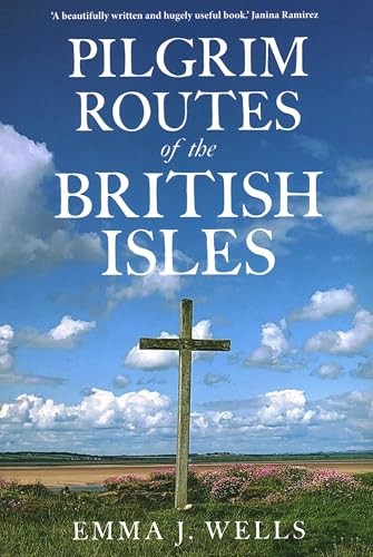 Emma Wells - Pilgrim Routes Of The British Isles - Paperback - H245Z-image