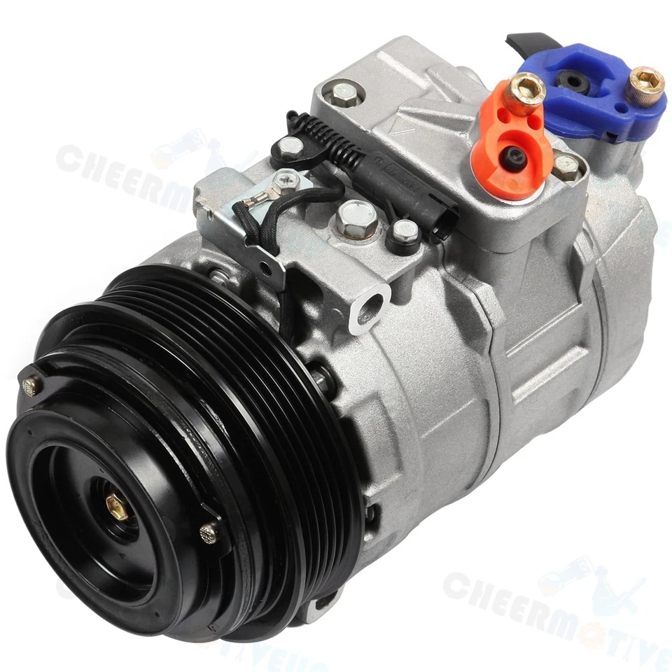 AC Condenser & AC Compressor Cooling Kit for 2003-2006 Dodge Sprinter 2500 3500 - Image 2 of 4