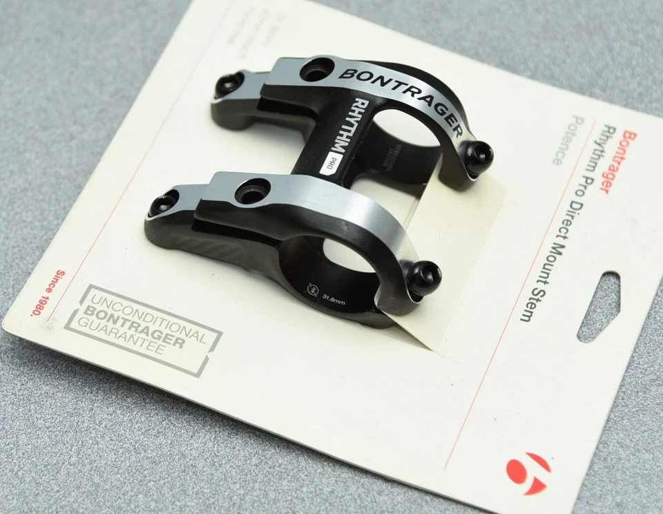 BONTRAGER RHYTHM PRO DIRECT MOUNT STEM, 4-Bolt Triple Clamp, 31.8mm, 47mm DH - Image 2 of 4