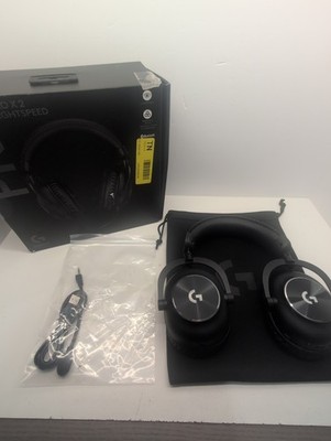 Logitech G PRO X 2 Lightspeed Wireless Gaming Headset BLACK - (NO DONGLE) 