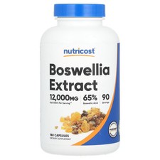 2 X Nutricost, Boswellia Extract, 12,000 mg, ...