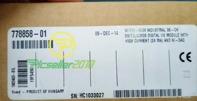 1PC NEW NI data acquisition card PXI-6509 UPS or FedEx @zx