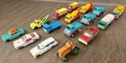 Vintage Matchbox Lesney Bundle 16 Diecast Cars Trucks Vehicles Job Lot 60's Marx