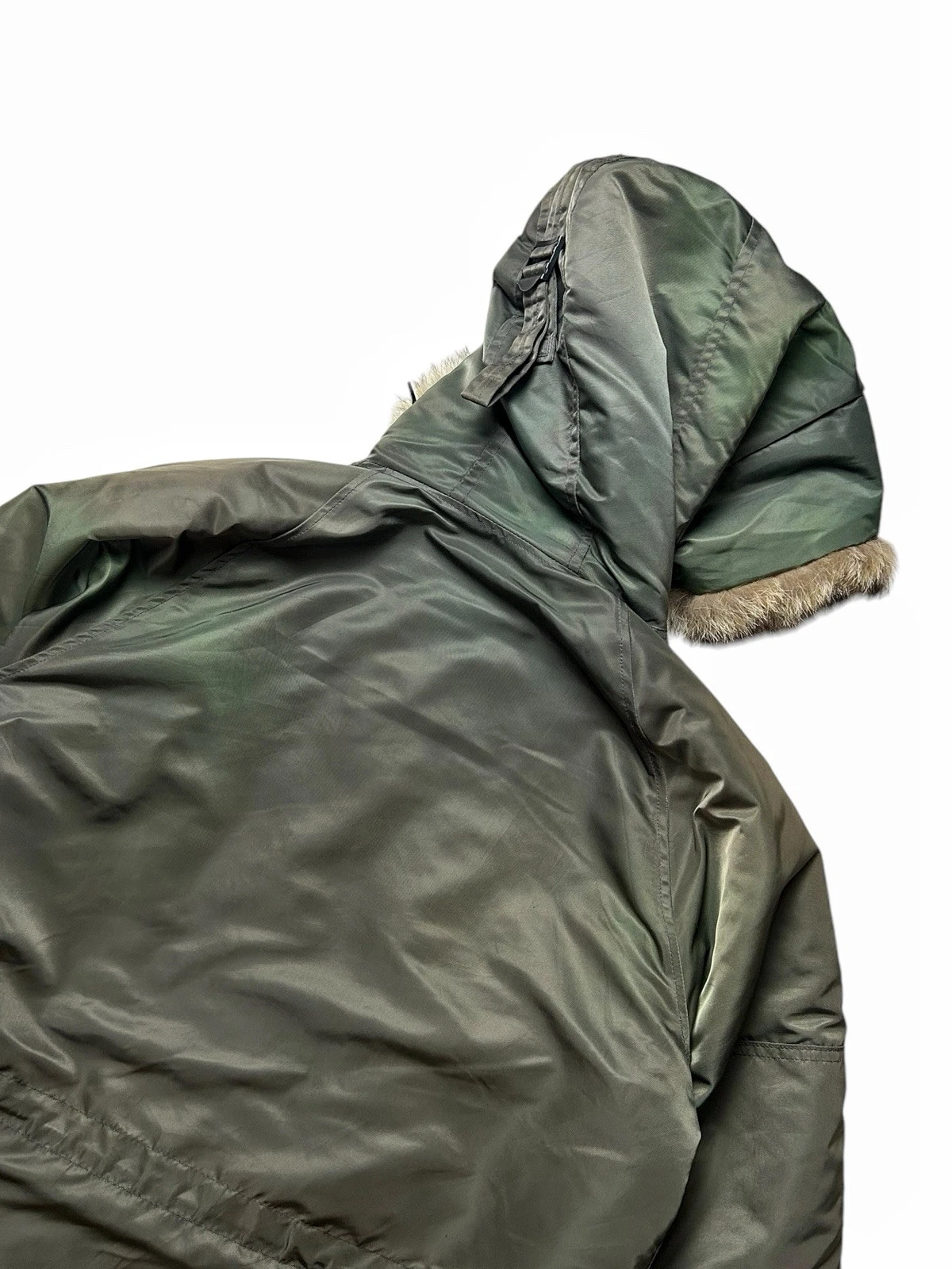 Vintage Spiewak Golden Fleece Parka Extreme Cold Weather N3B Style 1N3BFC Sz 38 - product detail image 18