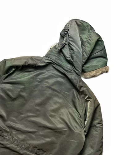 Vintage Spiewak Golden Fleece Parka Extreme Cold Weather N3B Style 1N3BFC Sz 38 image 18