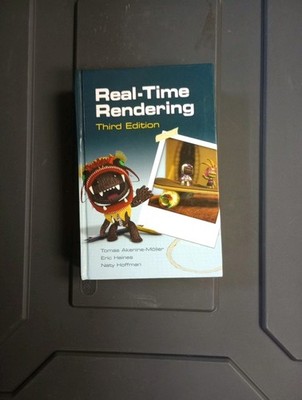 Real-Time Rendering by Tomas Akenine-Moller, Eric Haines and Naty Hoffman (2008,