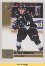 2019-20 Upper Deck CHL Star Rookie SP Gold Glossy Zach Dean #398 READ 01ks