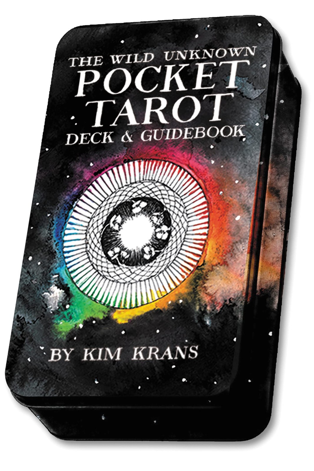 Harperone The Wild Unknown Pocket Tarot: A Portable 78-Card Tarot Deck In An Eco-Friendly Tin―Hand-Drawn Nature And Animal Imagery, Bonus Justice Card, And Guidebook - Image 5