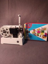 Vintage Batterie Kino 8mm Filmprojektor Spielzeug Projektor mit OVP