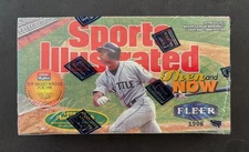 1998 Fleer Sports Illustrated Then And Now Baseball Factory Sealed Box