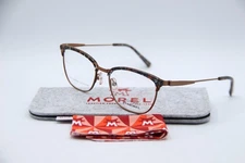NEW MOREL NOMAD 40105N MM11 TORTOISE BROWN AUTHENTIC FRAMES EYEGLASSES 54-18