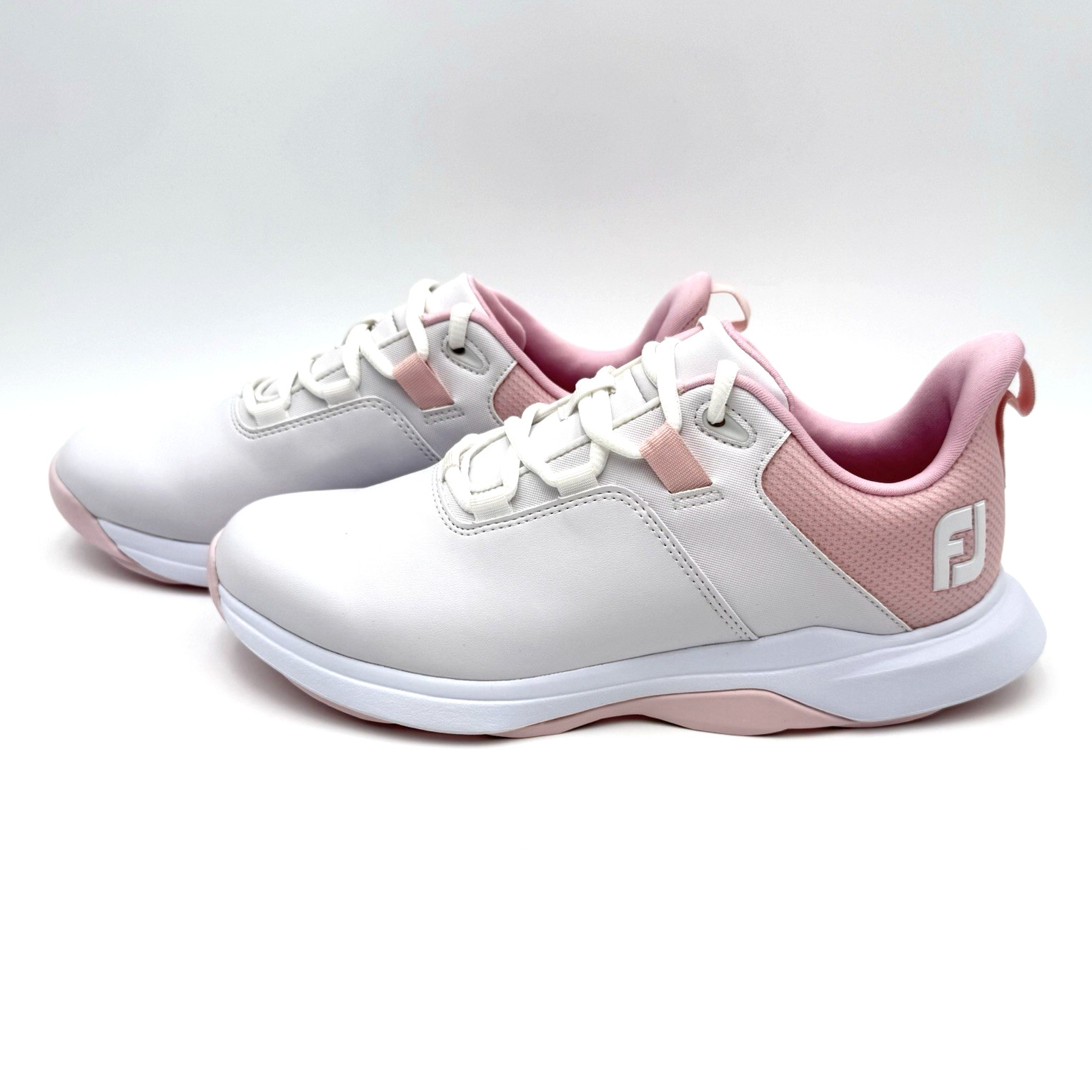 Women's Size 8 White Pink New