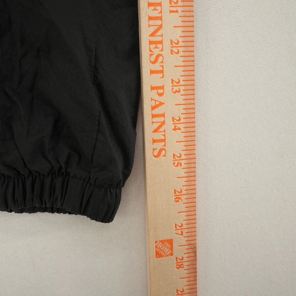 Forever 21 K Swiss Windbreaker Track Pants Black Womens M Athletic - Image 3 of 4