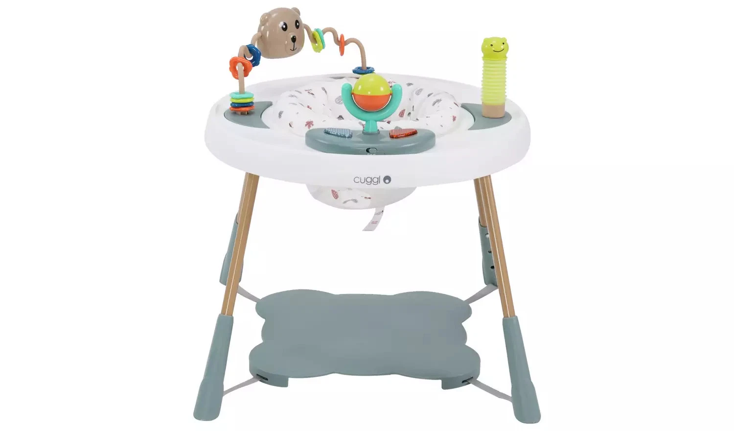 Cuggl Baby Entertainer ONE TOY BROKEN (OPENED BOX TESTED)