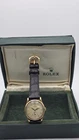 Rolex 9ct Gold Vintage 1930's Hand Wound Mechanical Gents Watch in Rolex Box.