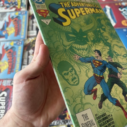 Superman Reign of the Supermen Complete Lot Set 51 Comics Death Return 1990s DC - Picture 17 of 24
