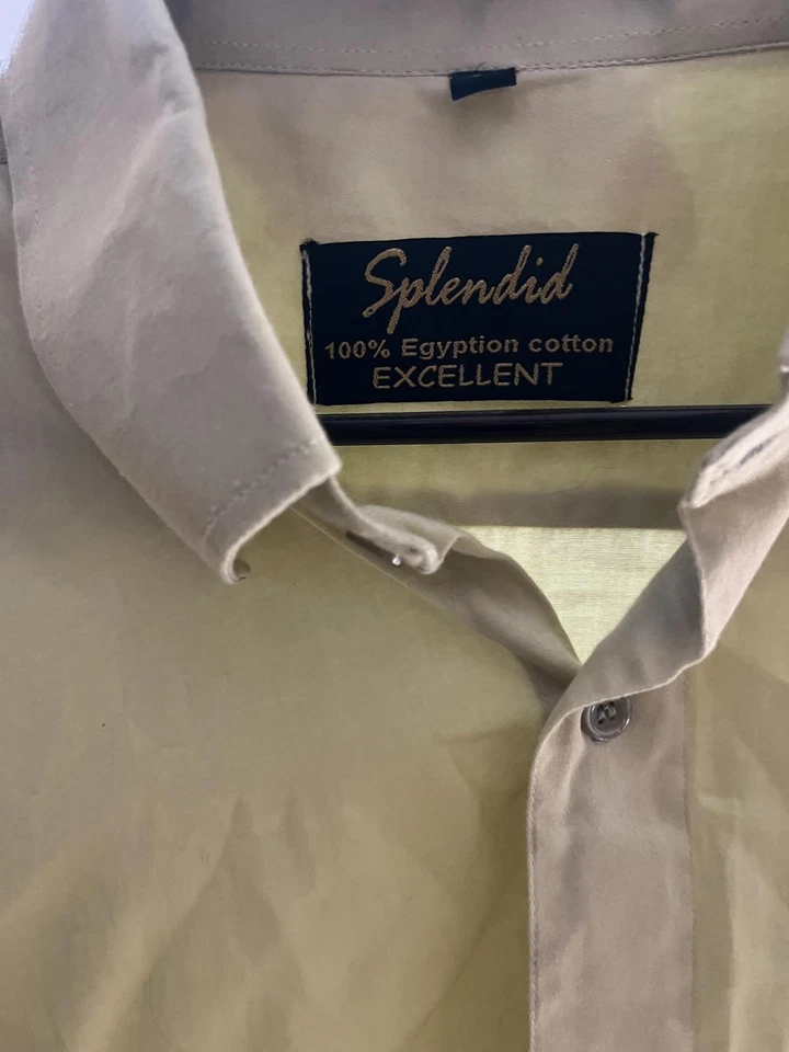 Великолепная мужская сорочка 100% египетский хлопок отличное качество - Изображение 3 из 3