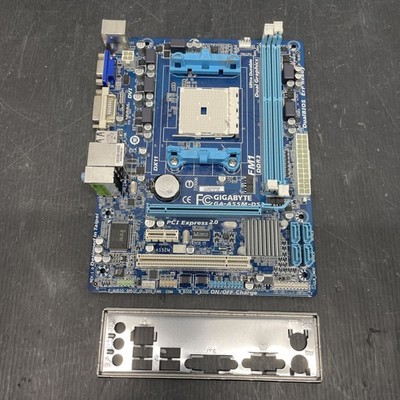 GigaByte GA-A55M-DS2 AMD Sockel FM1 Mainboard (G3-16#d)