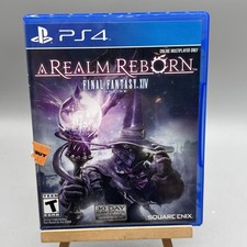 Final Fantasy XIV Online: A Realm Reborn (Sony PlayStation 4, 2014)
