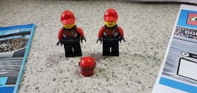 LEGO City 60084 Racing Bike Transporter 100% complete with  instructions