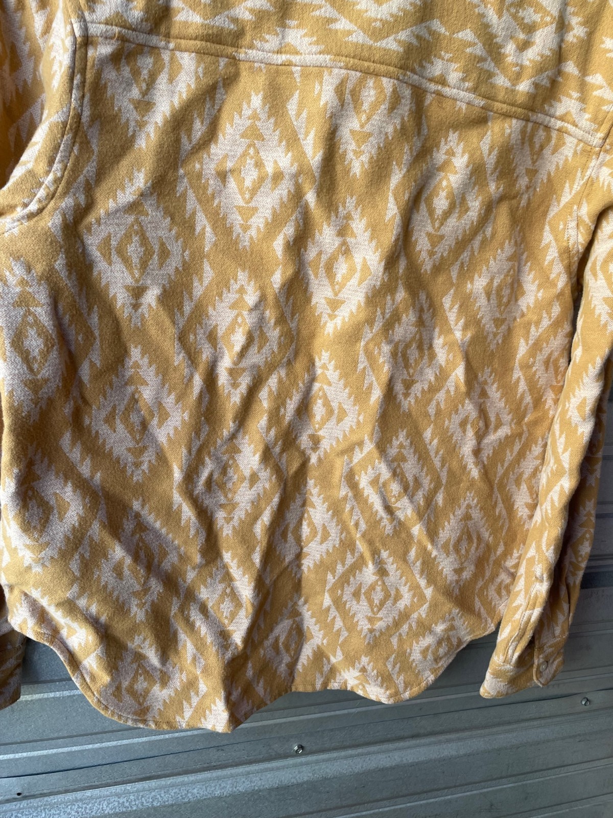 Pendleton Women's M Geometric Aztec Heavyweight F… - image 13