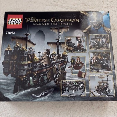 LEGO Pirates of the Caribbean Silent Mary 71042 In 2017 New