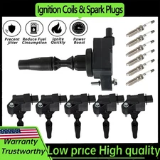 6Pack Ignition Coils and Spark Plug for Chevrolet Blazer Camaro Colorado 3.6L V6
