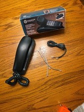 Southwestern Bell Freedom Sleekline Telephone Forest Green Used In Box 1970 s