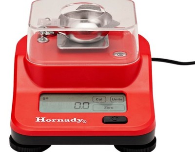 Hornady M2 Digital Bench Scale Red Capacity Of 1500 Grain LCD display - 050111