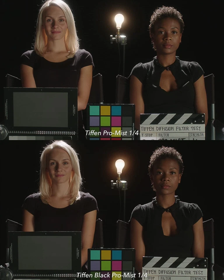 82Mm Black Pro Mist Camera Lens Filter Softens Wrinkles And Blemishes - Image 4 of 4