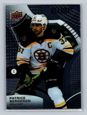 2021-22 Upper Deck Allure #27 Patrice Bergeron Boston Bruins