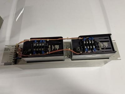 Telco Systems 6322-2 Ringing Generator Transfer Panel 2x 6631-2 48VDC 20Hz