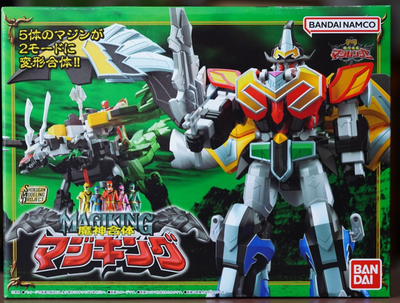 Bandai SMP Majin Gattai MagiKing Power Rangers Mystic Force