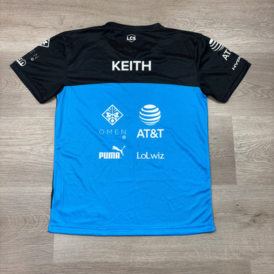 Cloud9 Authentic Jersey Men's Small ESPORTS League of Legends LOL