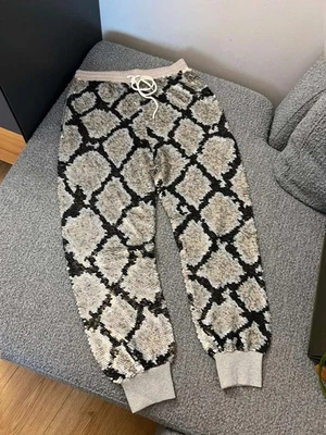 Ashish - Python silk sequins joggers pants - Noir - S - Photo 1/4